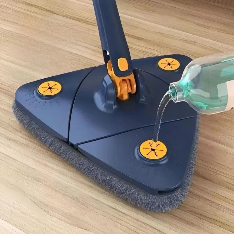 🧼 360° Rotatable Sponge Mop 🧽