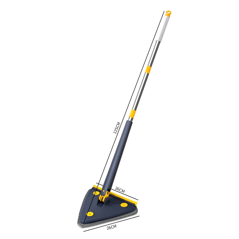 🧼 360° Rotatable Sponge Mop 🧽