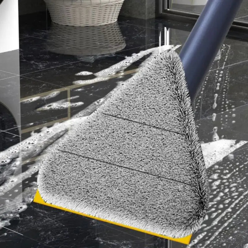 🧼 360° Rotatable Sponge Mop 🧽