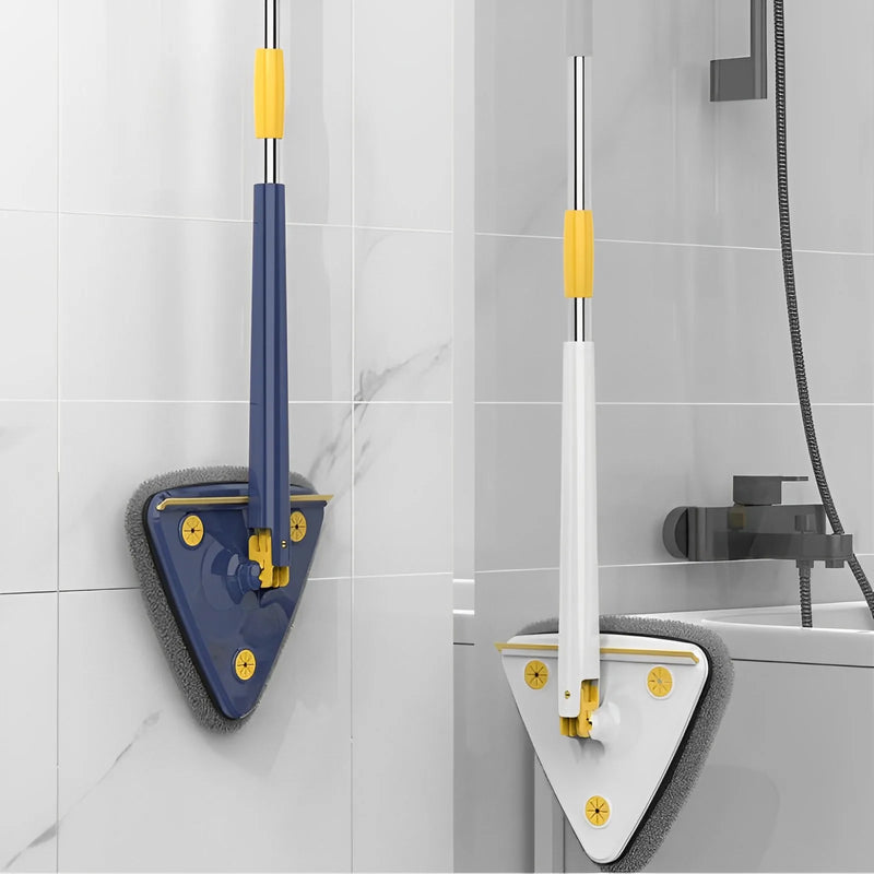 🧼 360° Rotatable Sponge Mop 🧽