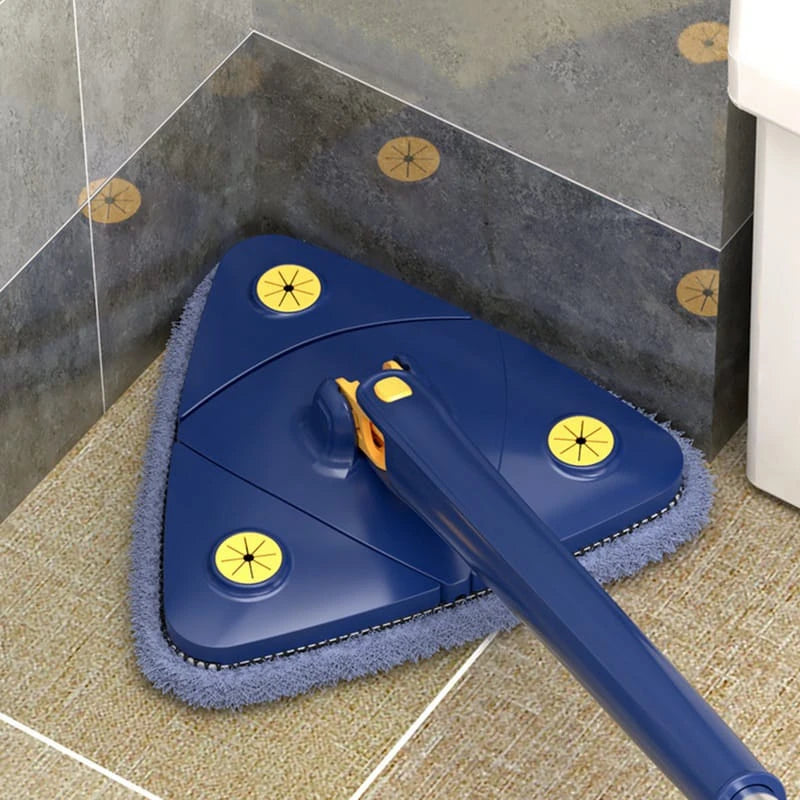 🧼 360° Rotatable Sponge Mop 🧽